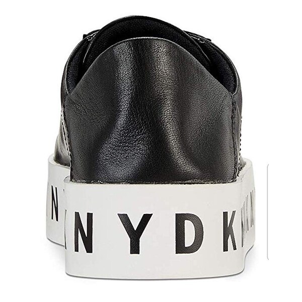 dkny banson leather sneaker