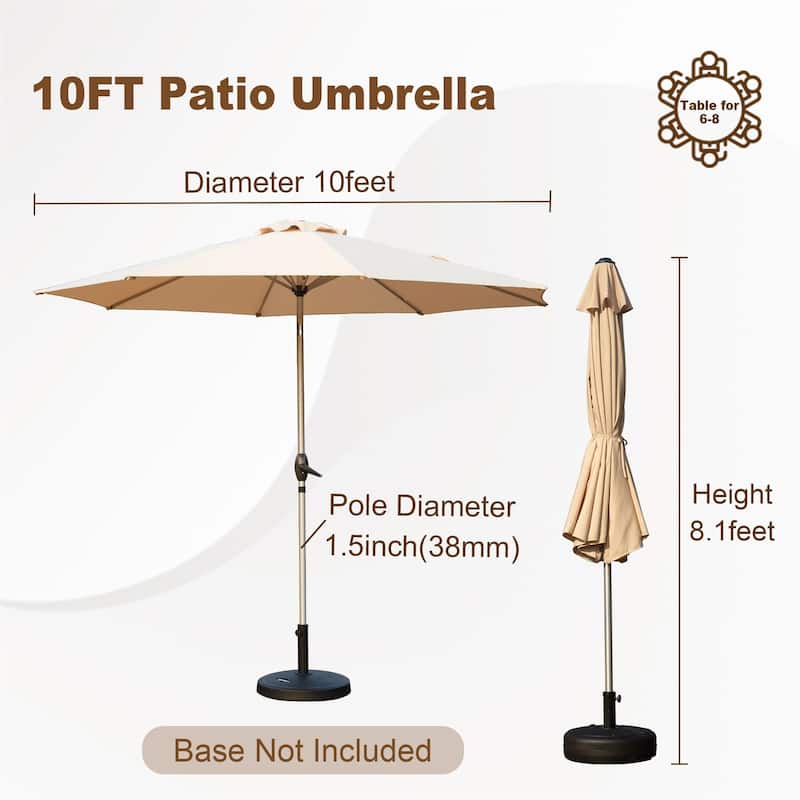 10FT Patio Umbrella