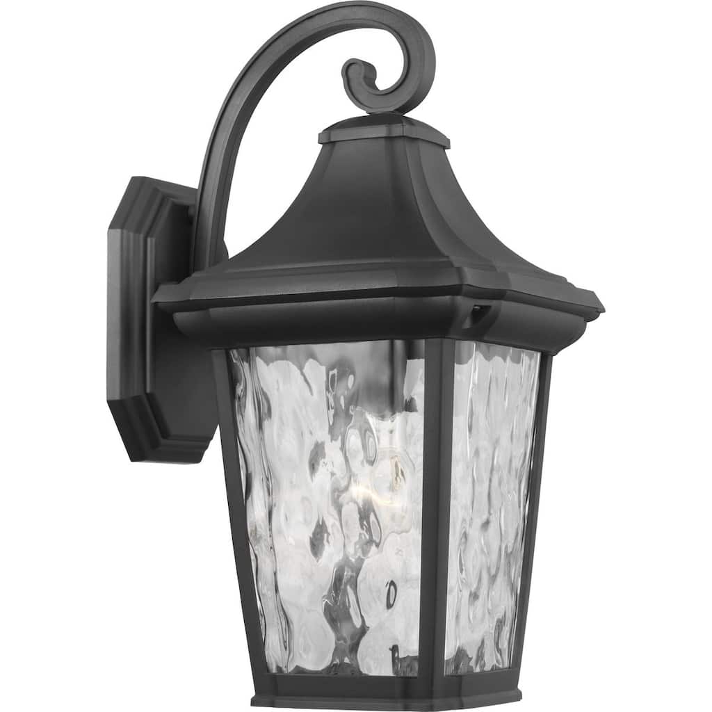 Marquette Collection One-Light Medium Wall Lantern with DURASHIELD - 11.810" x 18.900" x 12.990"