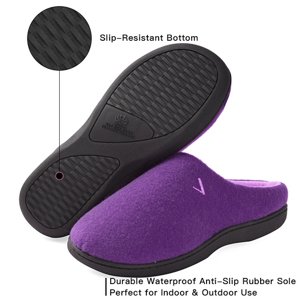 slip resistant house slippers
