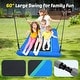 preview thumbnail 4 of 6, Trekassy 60" Platform Swing Set with Metal Frame, 440lbs Capacity for Backyard, Kids Outdoor Play