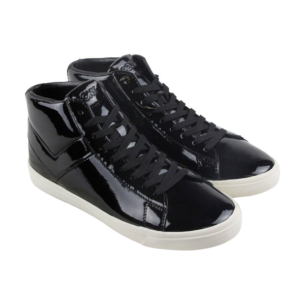 Pony Topstar Hi Mens Black 