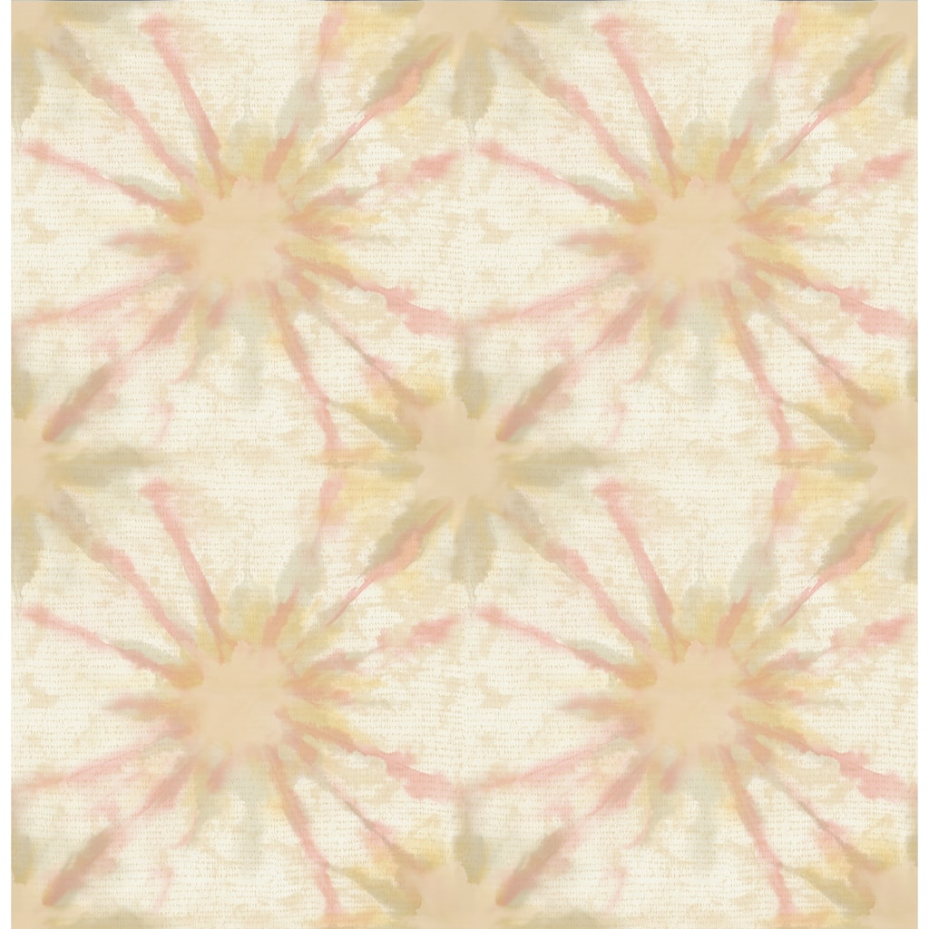 A-Street Prints Iris Pink Shibori Wallpaper