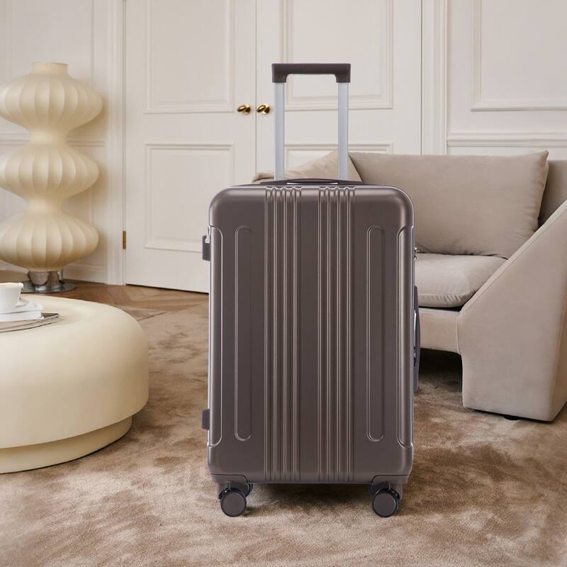 3 PCS in ABS Spinner Wheel Luggage, Carry on Suitcase, TSA Combination Lock