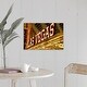 preview thumbnail 5 of 8, "Las Vegas sign" Canvas Wall Art 24" x 16"