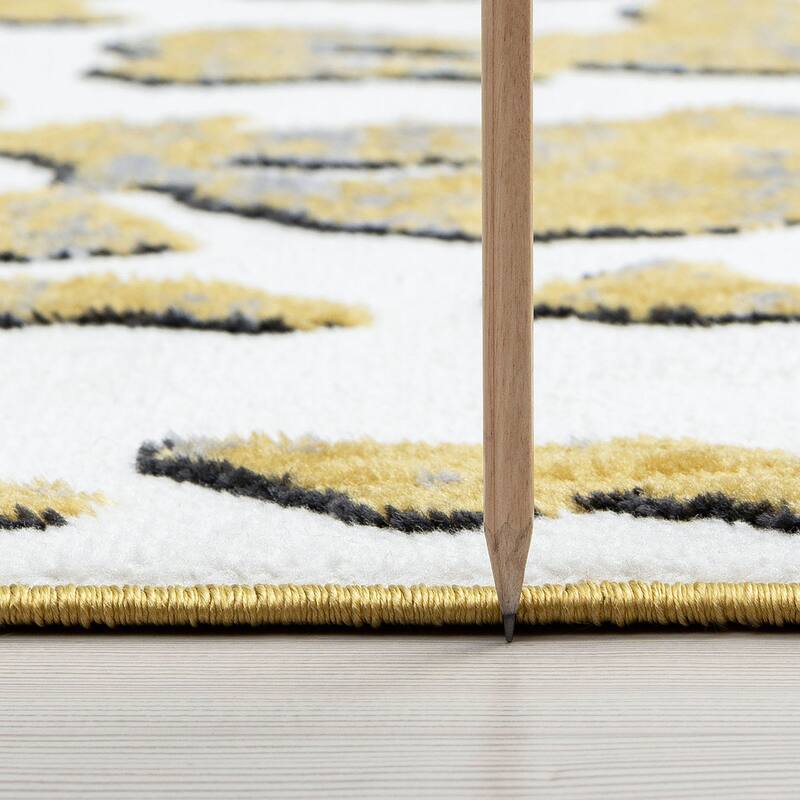 Wyman Modern & Contemporary Abstract Indoor Area Rug