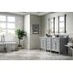 preview thumbnail 3 of 31, James Martin Vanities Brittany 72" Double Vanity, Urban Gray
