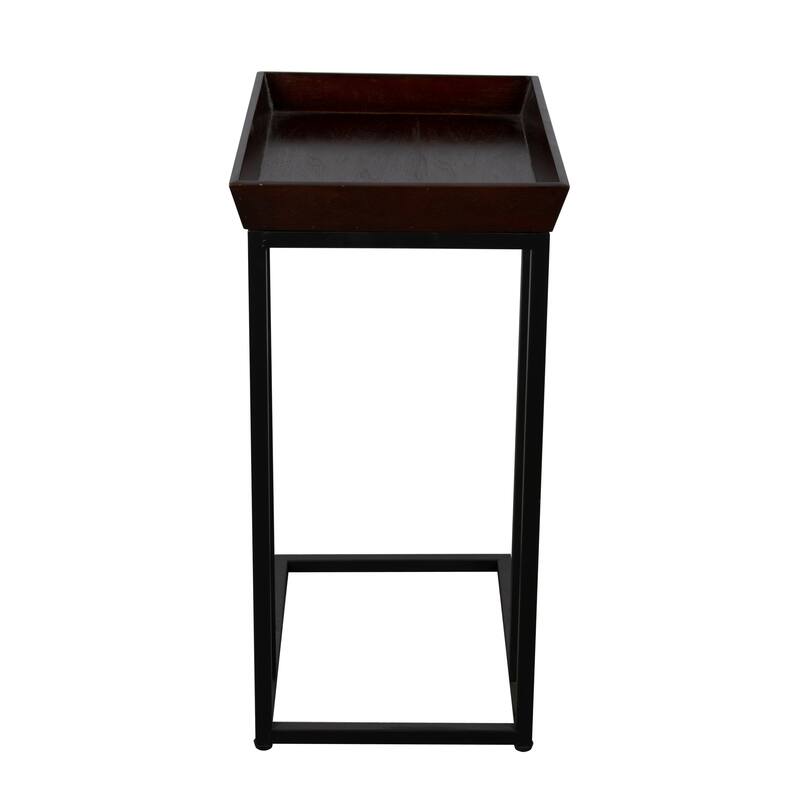 Metal C Table - 18X12.5X25"