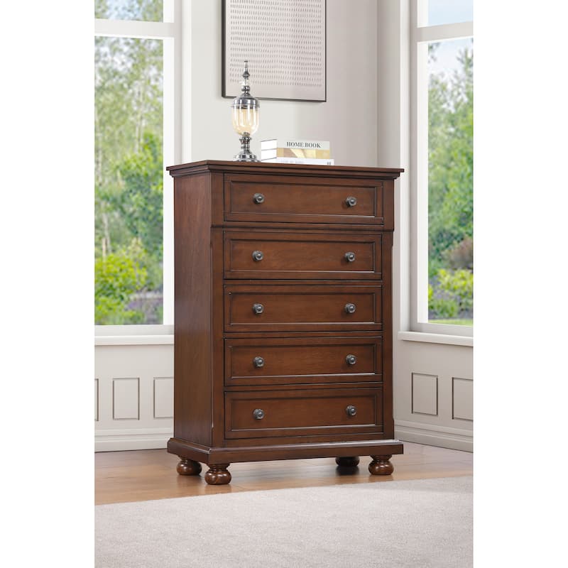 Glory Furniture G8910-CH Chest Rustic Cherry