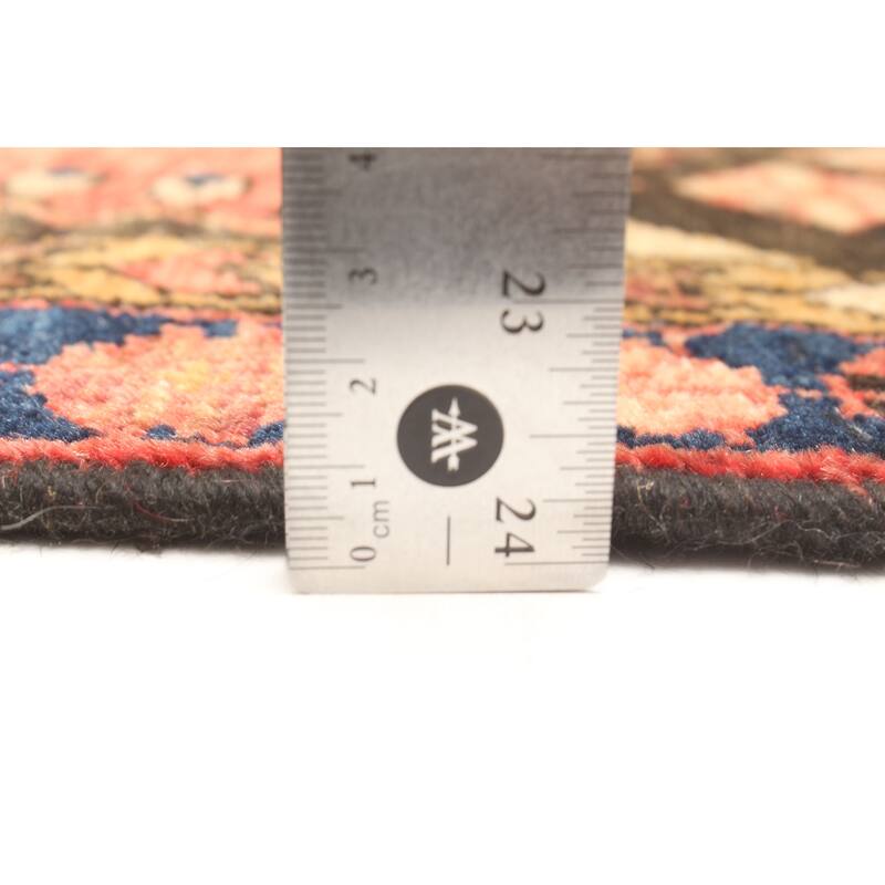 ECARPETGALLERY Hand-knotted Andelz Copper Wool Rug - 3'2 x 4'8