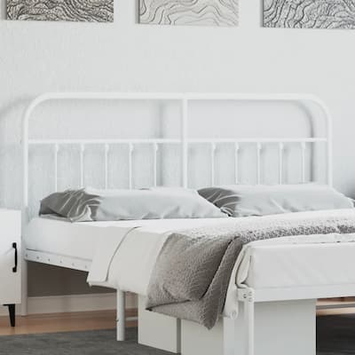 vidaXL Classic Metal Headboard