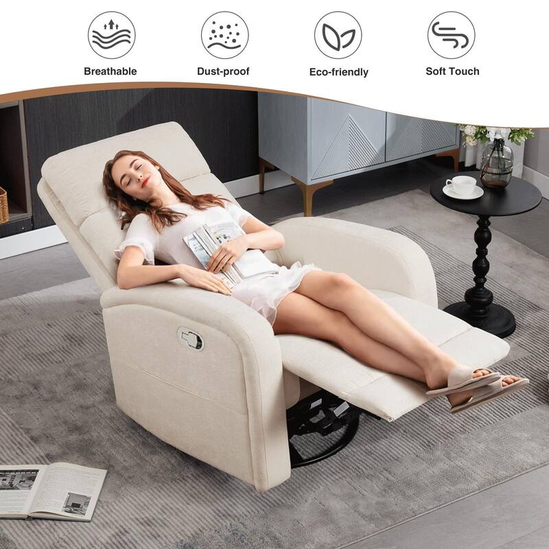 Swivel Glider Rocker Manual Recliner
