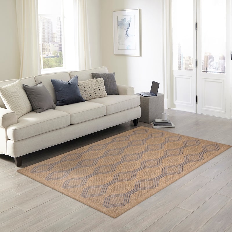 Liora Manne Sahara Links Indoor/Outdoor Rug
