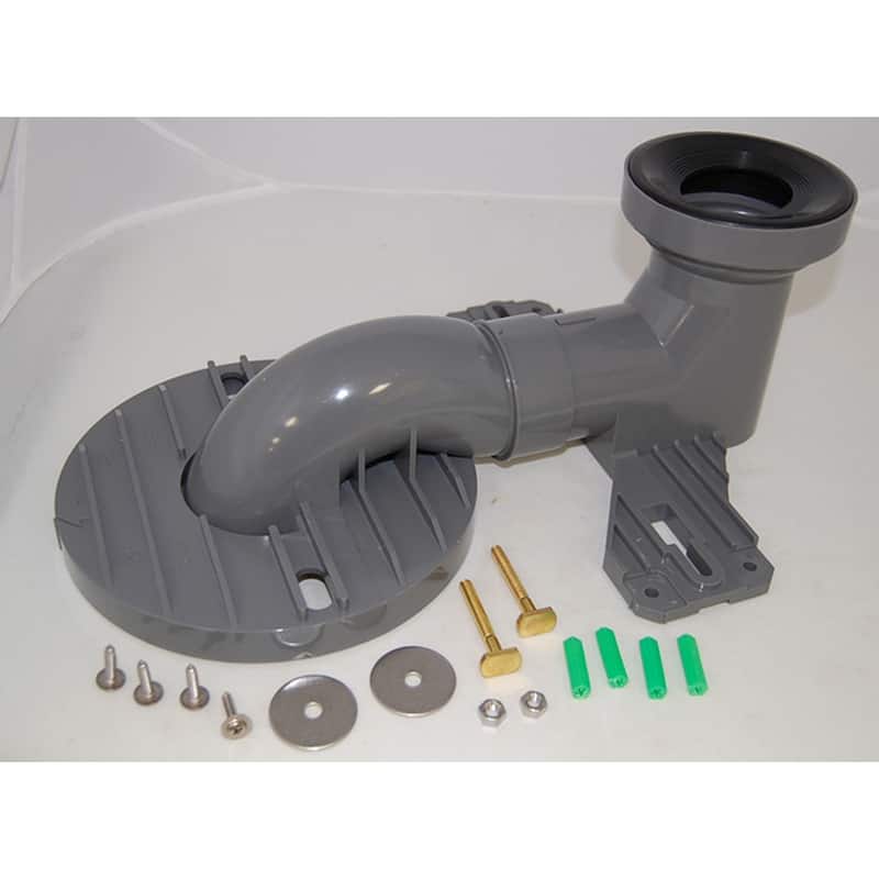 12 inch Unifit Rough In Installation Kit for Toto Toilets On Sale Bed Bath & Beyond 39912636