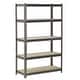 preview thumbnail 1 of 4, 5 Tier Heavy Duty Storage Shelf Garage Shelving Unit Bookcase 2 Colors 100x45x180cmgrey
