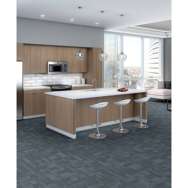 Shaw Philadelphia Commercial Pure Attitude 18" x 36" Glue Down Carpet