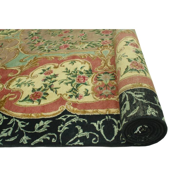 Pak-Persian Cordelia Lt. Brown/Gold Rug - 8'0" x 9'11"