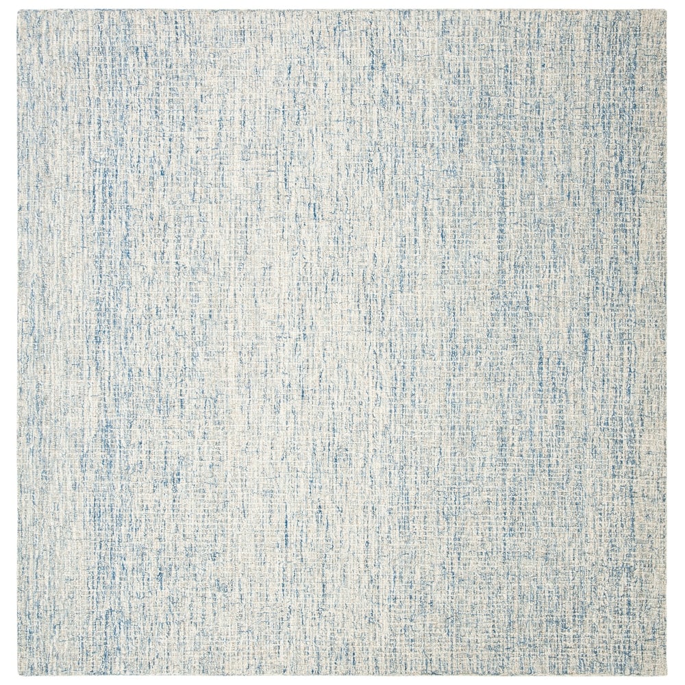 SAFAVIEH Handmade Abstract Asja Modern Wool Rug