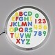 preview thumbnail 2 of 2, edxeducation Transparent Letters and Numbers - Mini Jar - Set of 36 - Multi