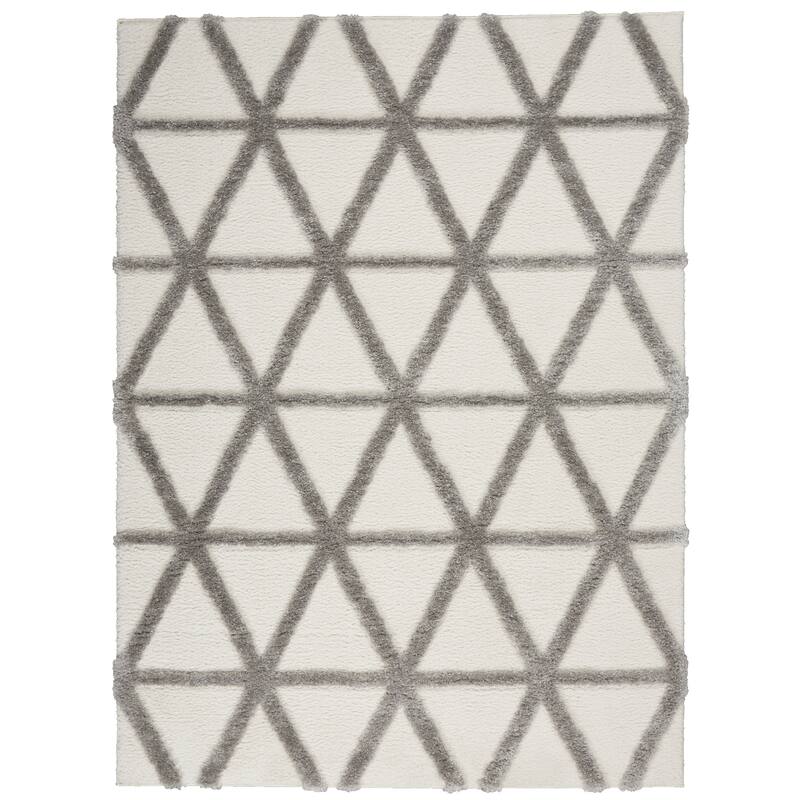 Nourison Melfi Shag Area Rug