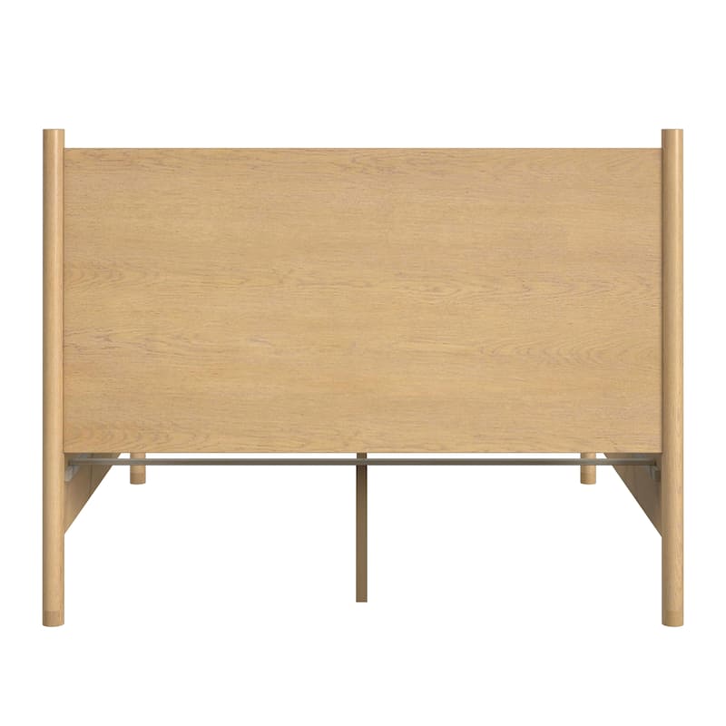 Lennon Rounded Leg Platform Bed