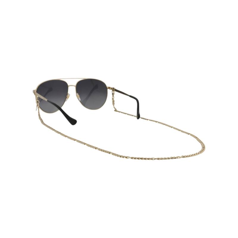 Gucci Aviator-Frame Metal Sunglasses
