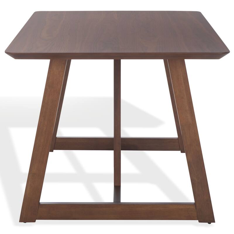 SAFAVIEH Couture Leroux Rectangle Wood Dining Table - 63"W x 35"D x 30"H