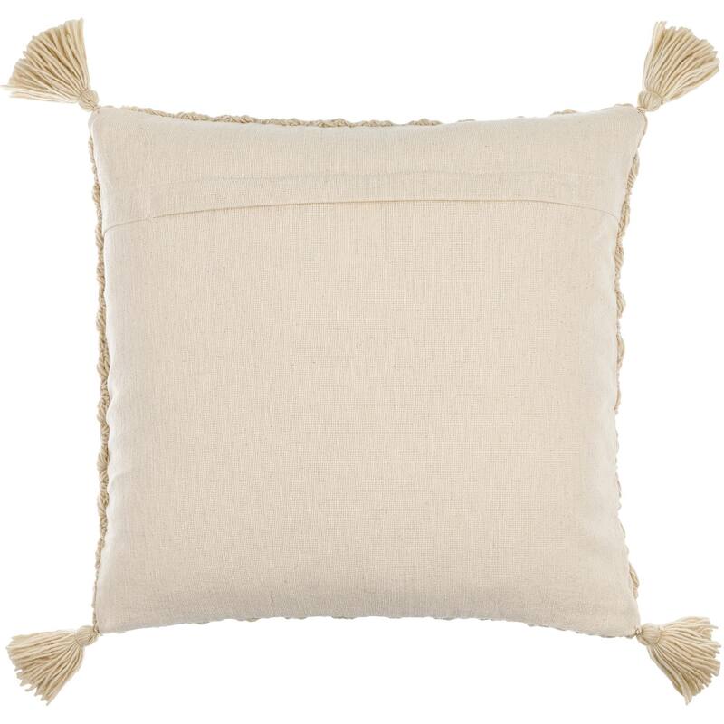 Artistic Weavers Kalae Crochet Shell Pattern Throw Pillow