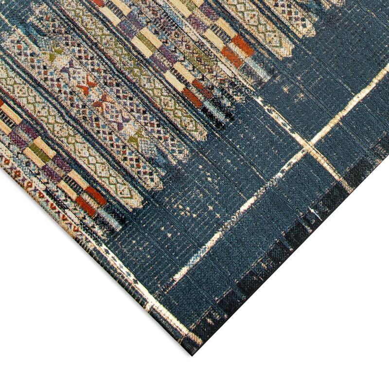 Liora Manne Marina Tribal Stripe Indoor/Outdoor Rug