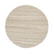 preview thumbnail 16 of 28, Furniture of America Karvyn Modern 14-inch Round Natural Stone Indoor Drum Side Table