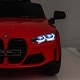 preview thumbnail 7 of 70, BMW M4 Kids 12V Ride-On Car with Parental Remote, USB, MP3, and Adjustable Speed