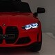 preview thumbnail 29 of 38, Realistic BMW M4 12V Ride-On Toy for Kids with Bluetooth, MP3, Remote Control, Rear Suspension, LED Lights, and Soft Start