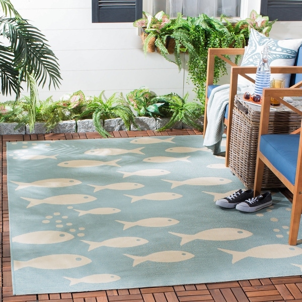 Safavieh Courtyard Illa Indoor/ Outdoor Rug. Opens flyout.