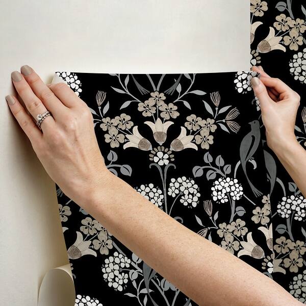 black and neutral wallpaper