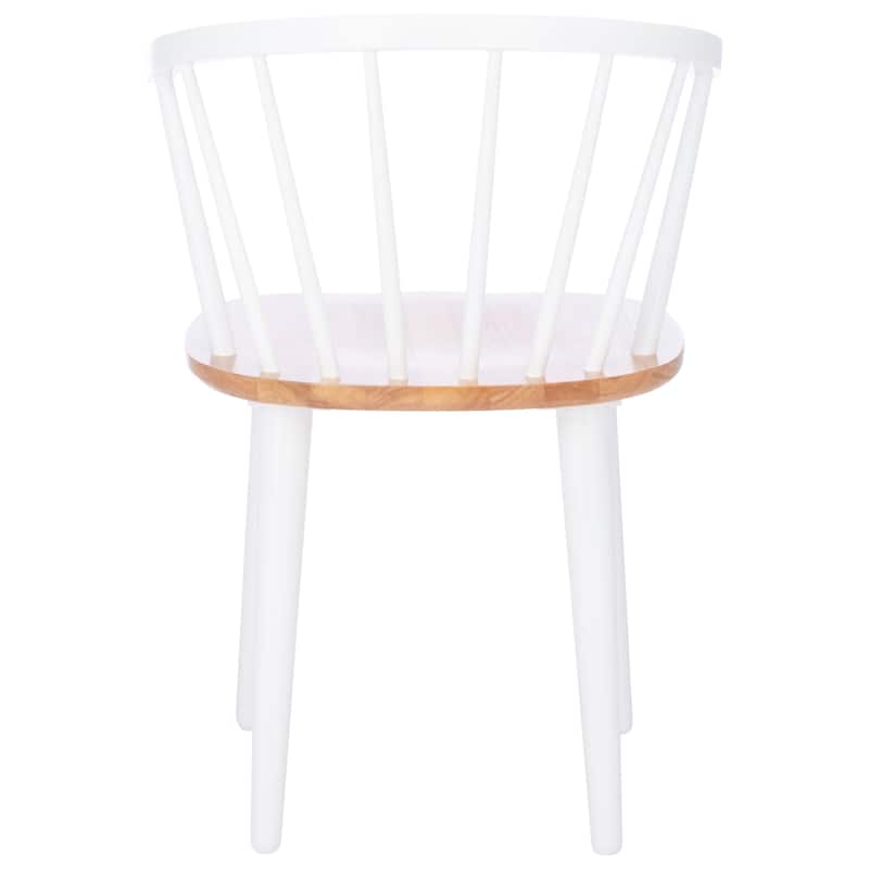SAFAVIEH Sherene Country Classic Dining Dining Chair (Set of 2) - 21.3" W x 20.5" L x 29.9" H - 21"Wx21"Dx30"H