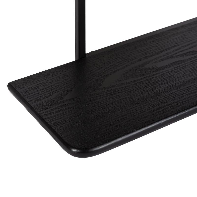 Kate and Laurel Ramone Tiered Wall Shelf - 42x9x23