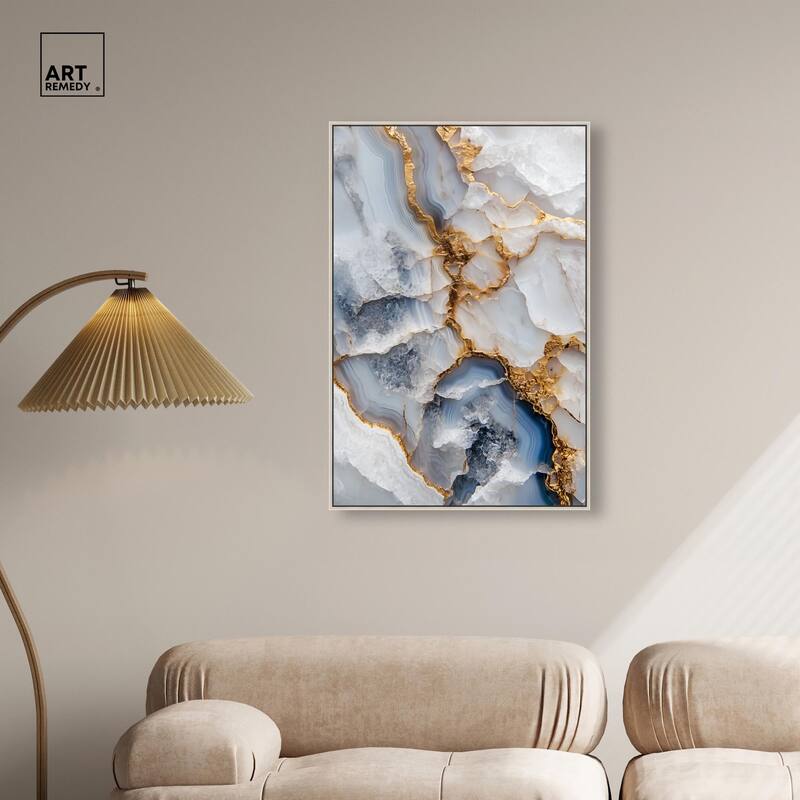 Denim Dreams I Canvas by Art Remedy