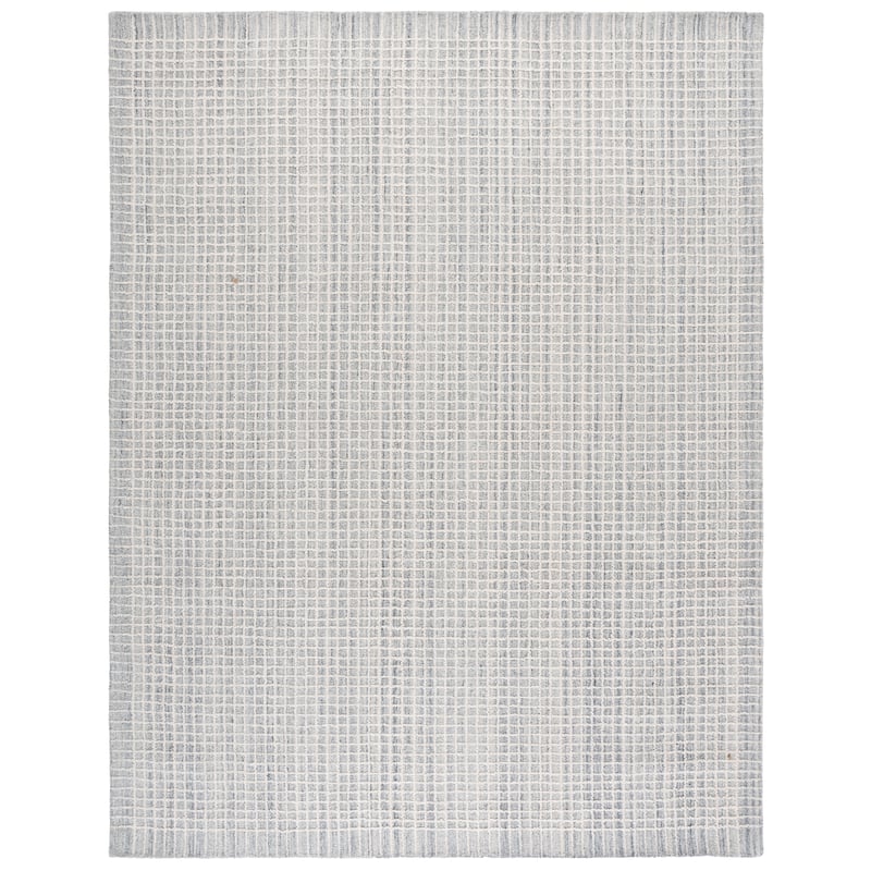 Lauren Ralph Lauren Handmade Emanuella Wool Rug - 8' x 10' - Silver/Ivory