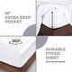 preview thumbnail 5 of 55, Superior Modal From Beechwood 300 Thread Count Deep Pocket or Extra Deep Pocket Sheet Set