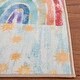 preview thumbnail 5 of 3, SAFAVIEH Kids Playhouse Machine Washable Slip Resistant Estel Neighborhood Road Rug