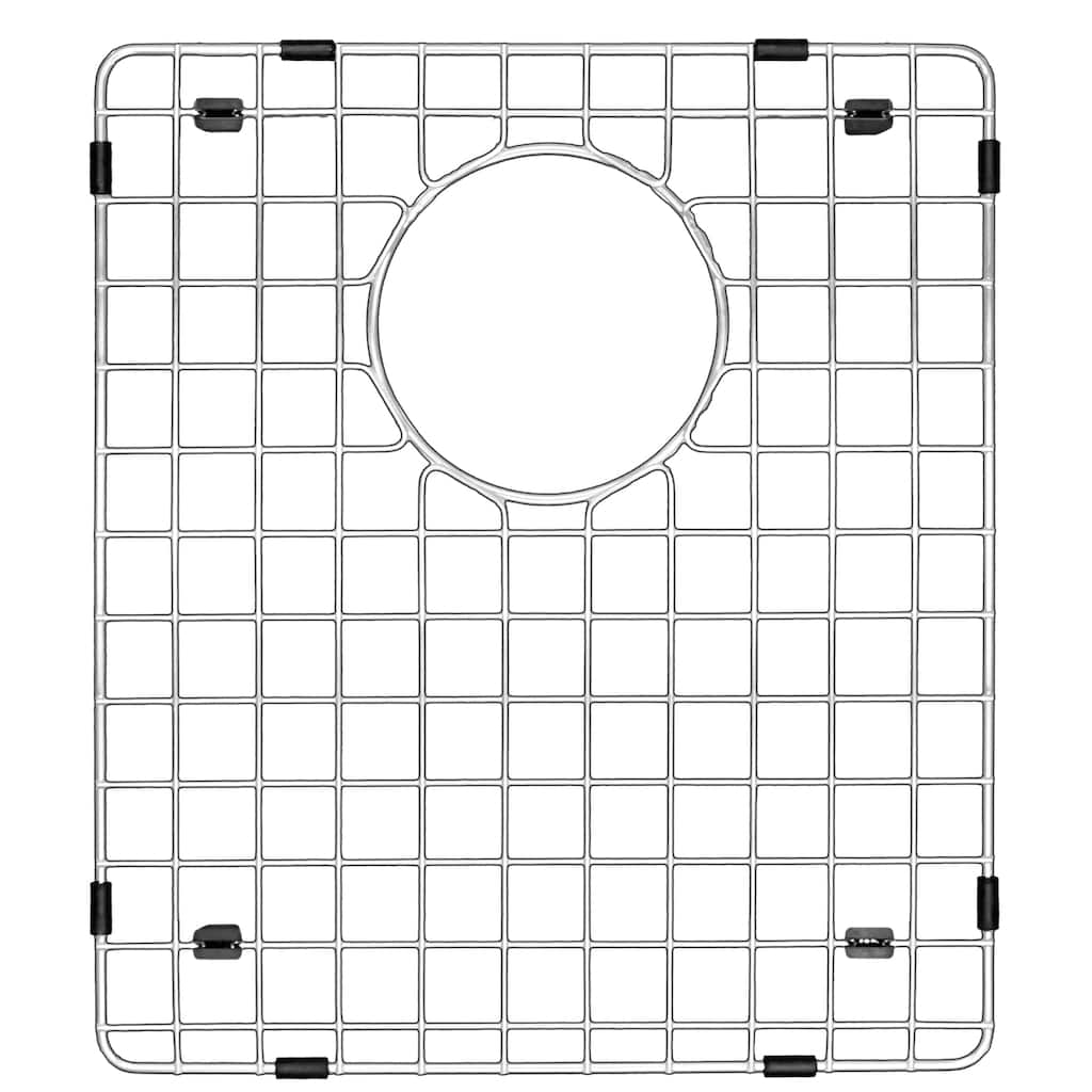 Karran GR-3015 Stainless Steel Bottom Grid 12-3/4" x 14-1/4" fits on sink SKU SU77