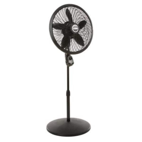 Lasko 1843 18 In. Cyclone Pedestal Fan with Remote Control - Black - Bed  Bath u0026 Beyond - 14684239