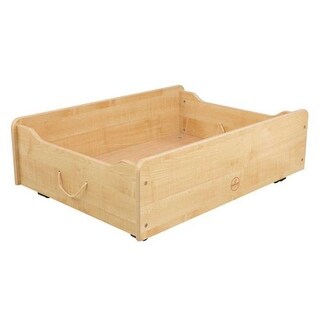 train table trundle drawer