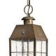 preview thumbnail 3 of 3, Hinkley Lighting Nantucket 2 Light Outdoor Heritage Pendant with Clear
