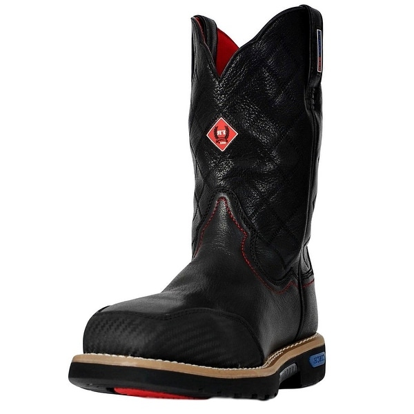 cinch men's wrx composite toe work boots