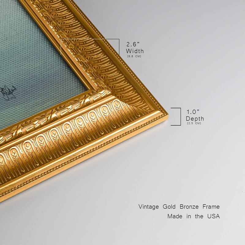 Soothing Scenery III Premium Framed Canvas- Ready to Hang