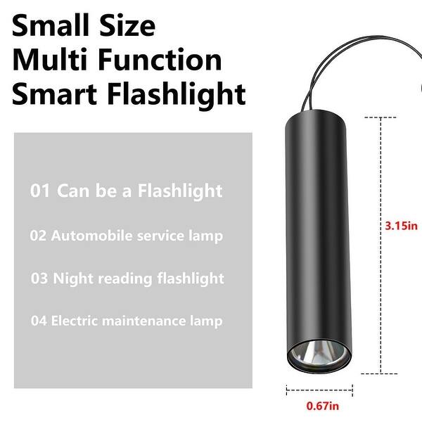 Menu Flashlight Mini Flashlight 300 High Lumen Gear Flashlights - Bed Bath & Beyond ...
