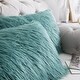 preview thumbnail 32 of 77, Karenne FauxFur Throw Pillow Covers (Set of 2), NO INSERT