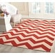 preview thumbnail 138 of 171, SAFAVIEH Courtyard Joycelyn Indoor/ Outdoor Waterproof Patio Backyard Rug 2'7" x 5' - Red