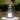 Curata Curved Distressed Metal Hurricane Lantern - Garden home décor - 10½'' x 8'' x 17''